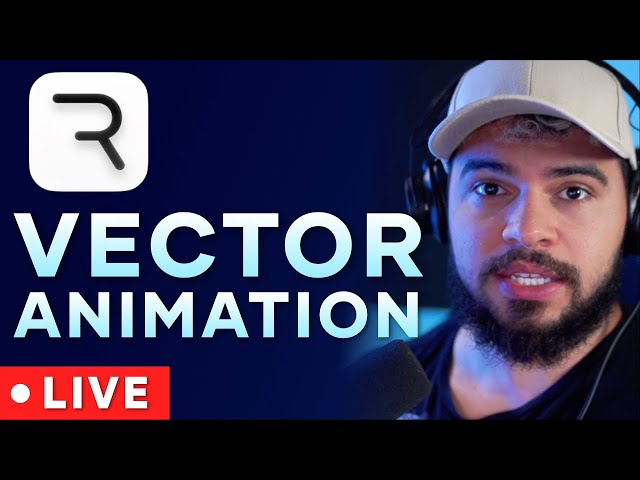 Introduction to Rive!  2D Vector Animation!