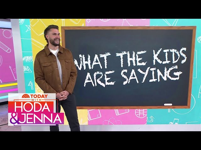 TikTok teacher Mr. Lindsay breaks down Gen Z slang terms