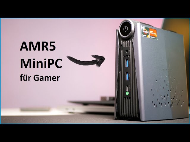 AMR5 Mini Gamer PC Review- mit Ryzen 5 5600U 16GB DDR4 & 512GB NVMe - Moschuss