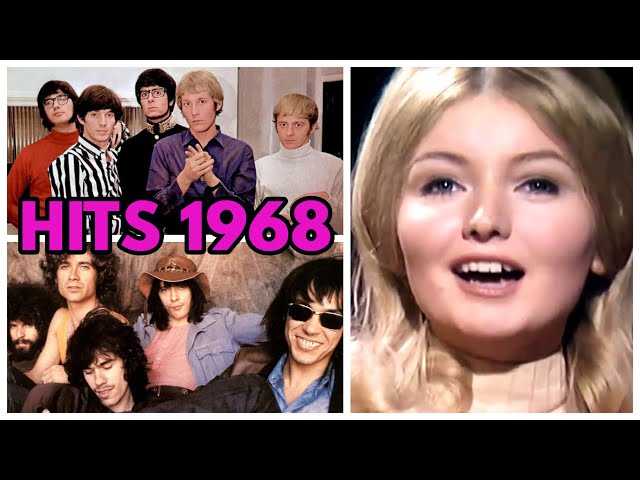 150 Hit Songs of 1968