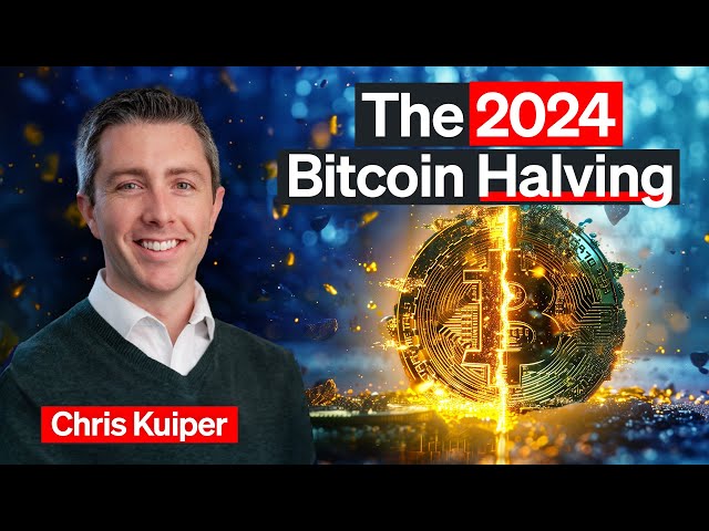 The Liquidity Cycle & 2024 Bitcoin Halving | Chris Kuiper