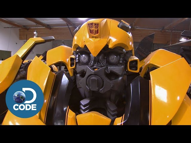 How Was Bumblebee From Transformers Originally Made?