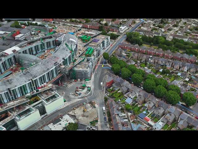 Dublin Marathon 2023 - Video Fly Over