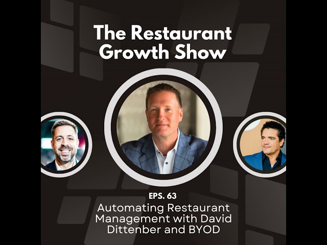 Automating Restaurant Management with David Dittenber and BYOD