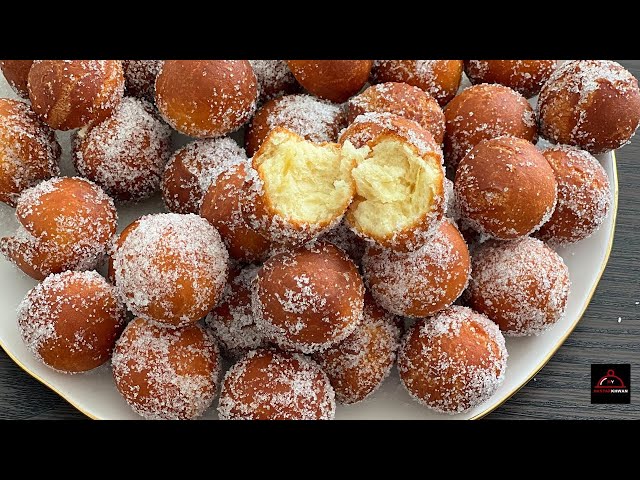 Ricotta Castagnole Recipe | Italian Sweet Dough Balls
