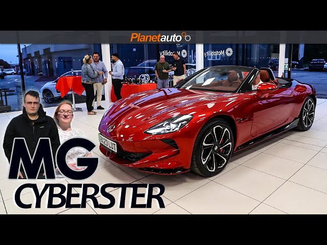 MG Cyberster First Look | The 2 Seater is back and it's now an Electric Sportscar with 536BHP!!!
