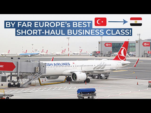 TRIPREPORT | Turkish Airlines (BUSINESS) | Airbus A321neo | Istanbul - Cairo