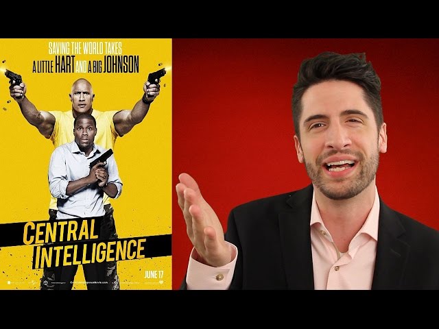 Central Intelligence - Movie Review