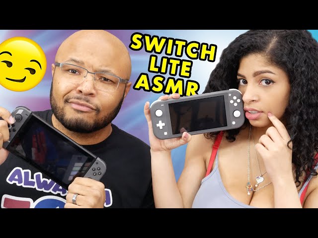 Nintendo Switch Lite ASMR Review w/ Destiny Fomo