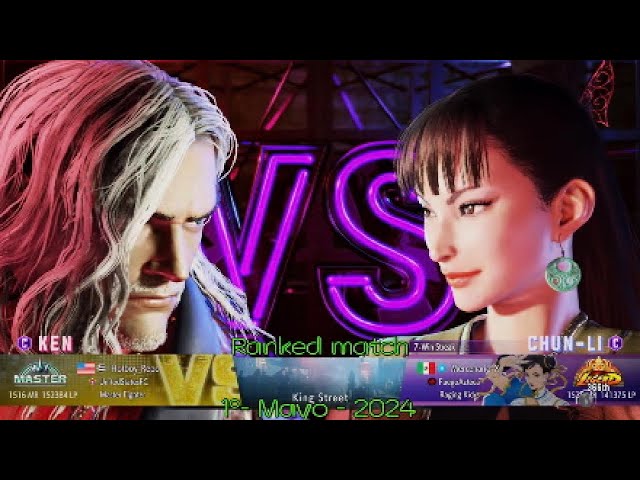 Hotboy_Repo (Ken) vs Mercenario-X (Chun Li)