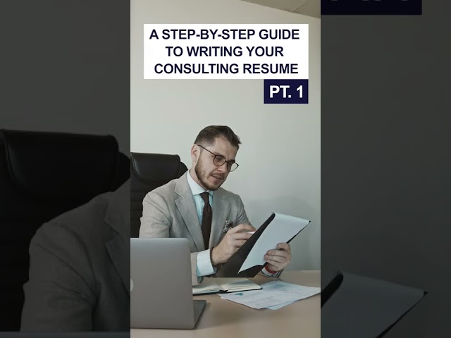 Make sure that your resume fits on just one page! #managementconsulting #consulting #shorts