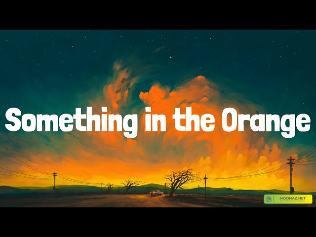 🎵Zach Bryan - Something in the Orange (Lyrics)