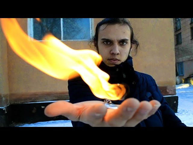 How to become a MASTER OF FIRE 🔥DIY