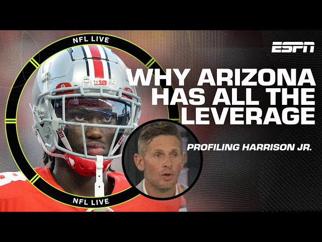 Marvin Harrison Jr. will be A GO-TO WR! 😤 How could Arizona capitalize on No. 4 slot | NFL Live