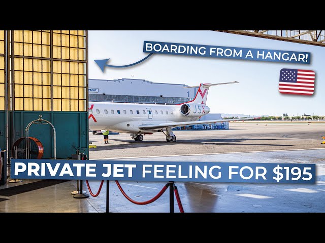 TRIPREPORT | JSX (PRIVATE JET?) | Embraer ERJ-135 | Oakland - Burbank