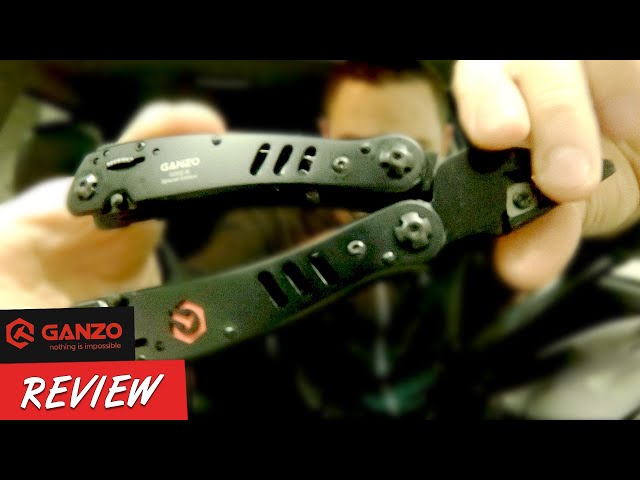 A MULTI-USE KNIFE FIT FOR THE APOCALYPSE - GANZO G302 Unboxing Review