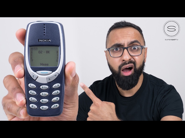 Nokia 3310 RETURNS!
