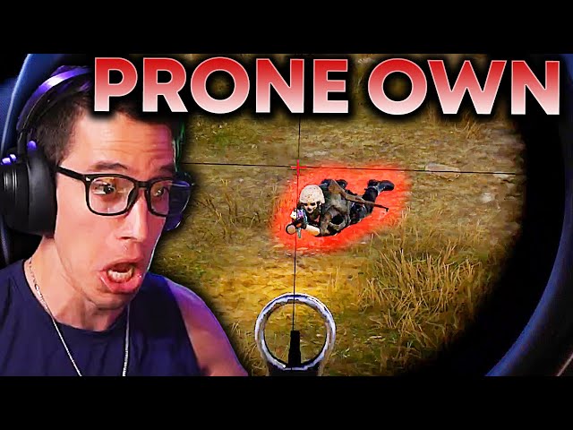 PRONE IS THE NEW PRO STRATEGY | PUBG SOLO SPECTATING | SEASON 29