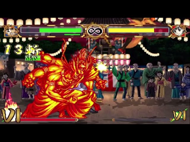 Samurai Shodown 6 All Super attacks and Issen slashes