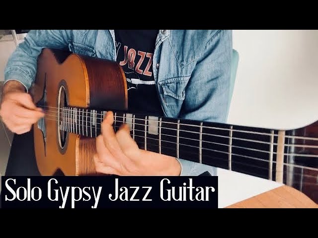 Robin Nolan - Solo Gypsy Jazz Guitar 🎸❤️