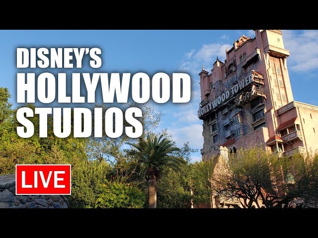 🔴 Live: A Fun Evening at Disney’s Hollywood Studios | Walt Disney World Live Stream