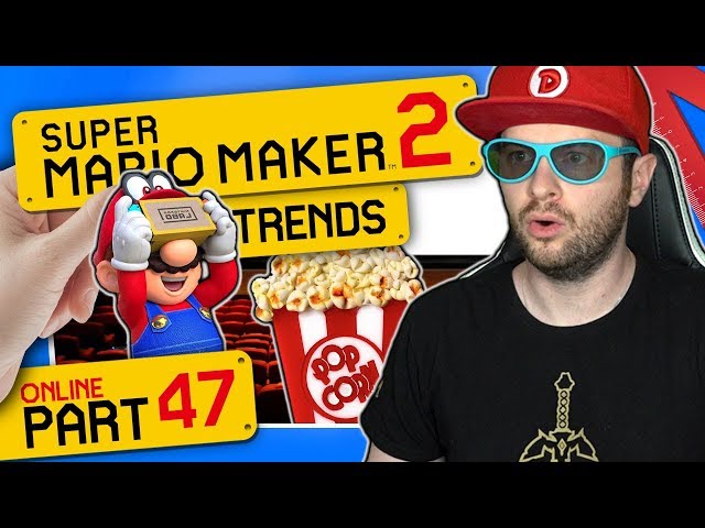 SUPER MARIO MAKER 2 ONLINE 👷 #47: Mario geht ins Kino