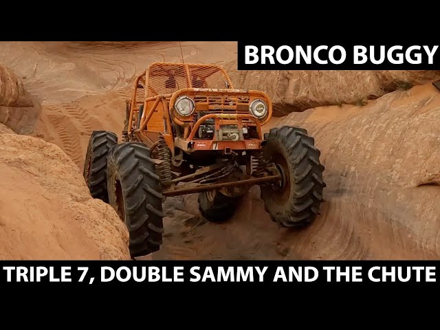 Taking Bronco Buggies on Triple 7, Double Sammy and The Chute