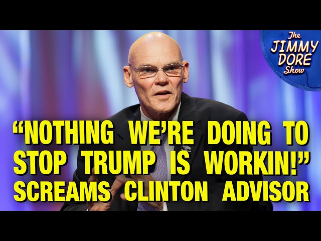“Nothing We’re Doing To Stop Trump Is Working!” -  Screams Clinton Advisor (Live @ Zephyr Theater!)