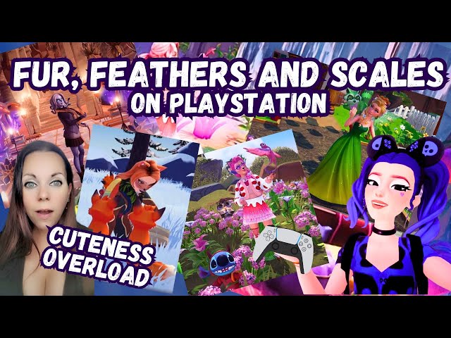 Dreamlight Valley Fur, Feathers, or Scales DreamSnap Voting on PlayStation! #disneydreamlightvalley