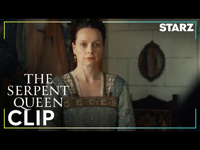 The Serpent Queen | ‘Diane Insults Catherine's Marriage’ Ep. 6 Clip | STARZ