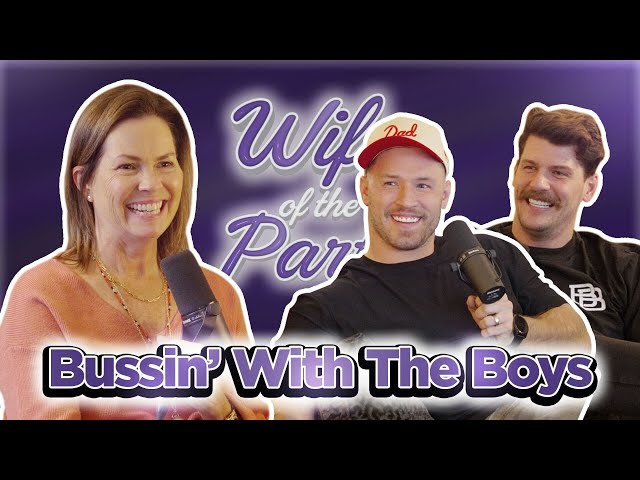 Will Compton & Taylor Lewan: NFL & Beer Olympics | Wife of the Party Podcast | # 314