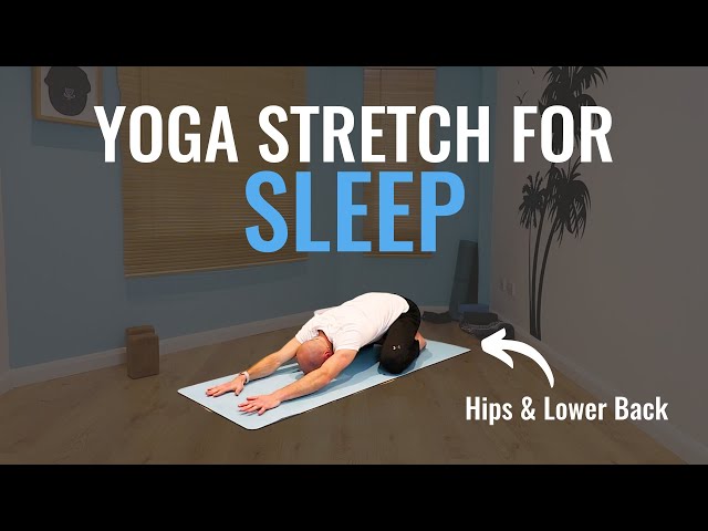 Yoga Before Bed | 7 Minutes | FOLLOW ALONG | Sport Yogi