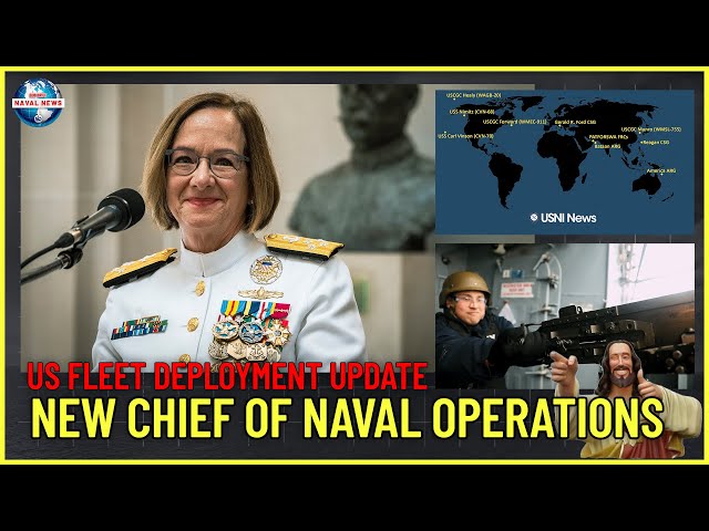 US Navy's New Chief of Naval Operations