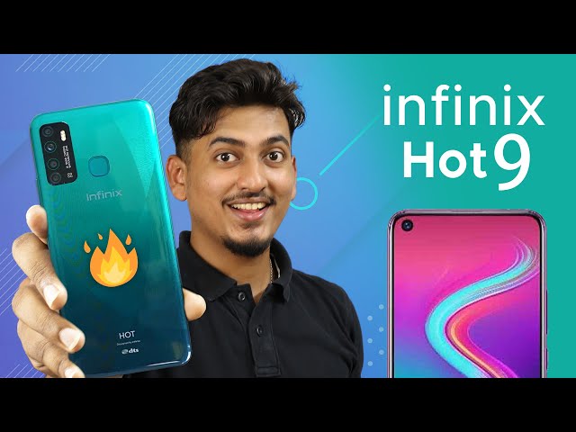 Infinix Hot 9 - 4 Quad Camera and Punch Hole Display in 6,999₹ 🔥🔥 🔥