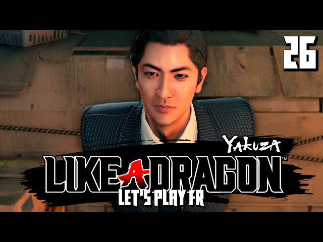L’INTERROGATOIRE | Yakuza : Like a Dragon - LET'S PLAY FR #26