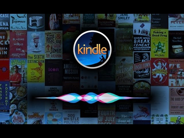 How to Make Siri Read Your Kindle Books- Tip of the Day