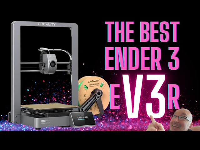 Ender 3 V3 Review - The New & Best Ender 3D Printer On The Market
