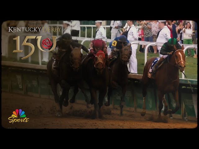 Relive the 150th Kentucky Derby's historic photo finish | NBC Sports