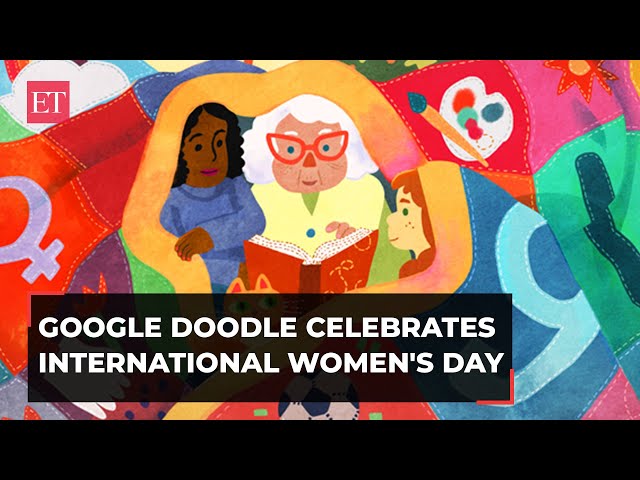 International Women's Day: Google Doodle celebrates IWD with tribute to women’s courage, progress