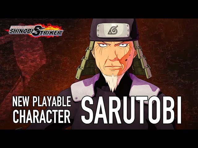 Naruto to Boruto: Shinobi Striker - PS4/XB1/PC - Third Hokage Sarutobi Free Update