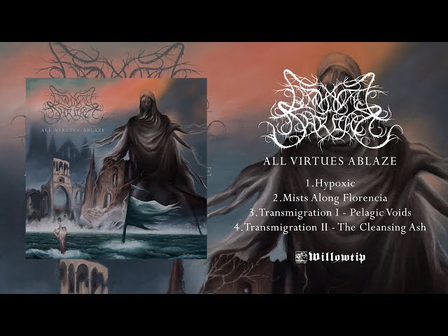 Liminal Shroud "All Virtues Ablaze" (Full Album Stream)