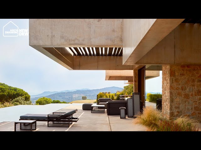 La Roca House: A Harmonious Blend of Nature and Architecture | Ramon Esteve Estudio