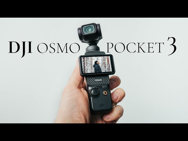 DJI Osmo Pocket 3 - Yes, the hype is real