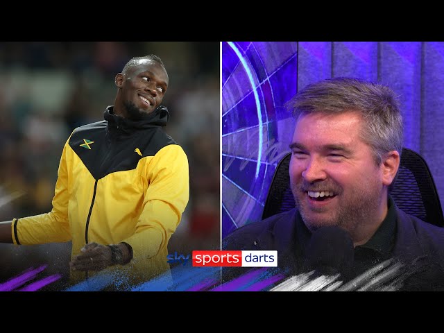 'Usain Bolt would love a darts walk-on!' ⚡ | Richard Ashdown's Night At The Darts