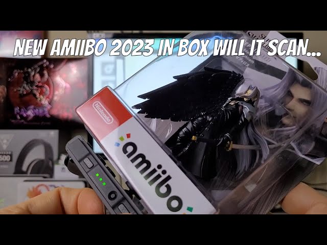 NEW AMIIBO 2023 IN BOX WILL IT SCAN