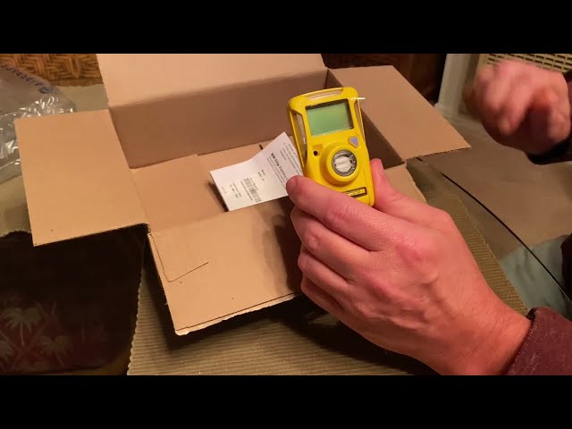 Unboxing My New BW Clip Hydrogen Sulfide Gas Detector