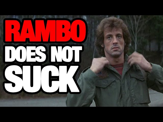 Rambo the Video Game is NOT a BAD Game (PS3)