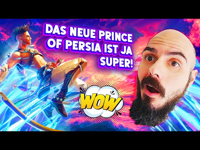 Oha! Wie GUT ist denn bitte PRINCE OF PERSIA: THE LOST CROWN?!