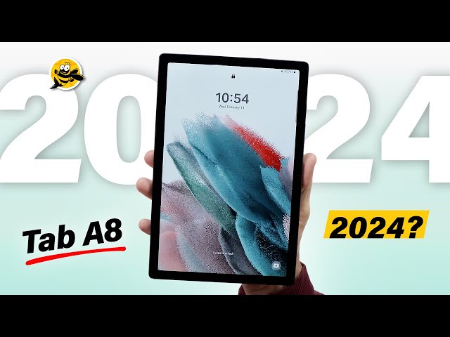 Samsung Galaxy Tab A8 in 2024 - Still Worth Buying?