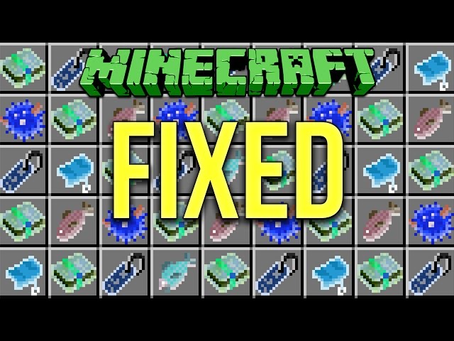 Minecraft 1.11: Fix For AFK Fishing Farm Tutorial